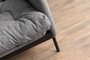 Atelier Del Sofa Renge - Sofá cama de 3 plazas Gris claro